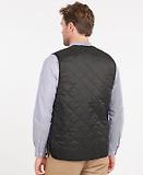 Thumbnail 4 of Barbour Men's Quilted Waistcoat/Zip-In Liner - Black/Modern