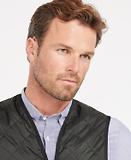 Thumbnail 5 of Barbour Men's Quilted Waistcoat/Zip-In Liner - Black/Modern
