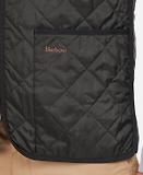 Thumbnail 7 of Barbour Men's Quilted Waistcoat/Zip-In Liner - Black/Modern