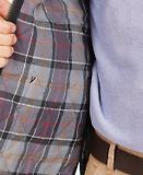 Thumbnail 8 of Barbour Men's Quilted Waistcoat/Zip-In Liner - Black/Modern