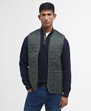Thumbnail 2 of Barbour Men's Quilted Waistcoat/Zip-In Liner - Olive/Classic