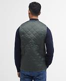 Thumbnail 4 of Barbour Men's Quilted Waistcoat/Zip-In Liner - Olive/Classic