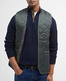 Thumbnail 6 of Barbour Men's Quilted Waistcoat/Zip-In Liner - Olive/Classic
