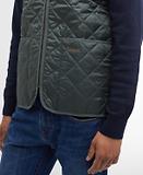 Thumbnail 7 of Barbour Men's Quilted Waistcoat/Zip-In Liner - Olive/Classic