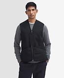 Thumbnail 3 of Barbour Men's Warm Pile Zip Liner - Black