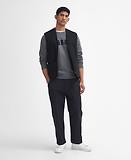 Thumbnail 2 of Barbour Men's Warm Pile Zip Liner - Black