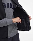 Thumbnail 6 of Barbour Men's Warm Pile Zip Liner - Black