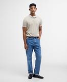 Thumbnail 3 of Barbour Men's Sports Short-Sleeved Polo Shirt - Mist