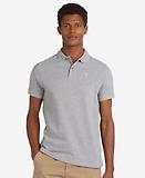Thumbnail 2 of Barbour Men's Original Sports Tailored Polo Shirt - Grey Marl