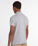 Thumbnail 3 of Barbour Men's Original Sports Tailored Polo Shirt - Grey Marl