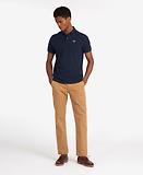 Thumbnail 5 of Barbour Men's Sports Polo Shirt - Navy