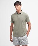 Thumbnail 2 of Barbour Men's Sports Short-Sleeved Polo Shirt - Dusty Green