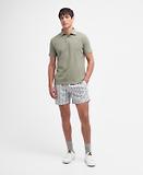 Thumbnail 3 of Barbour Men's Sports Short-Sleeved Polo Shirt - Dusty Green