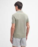 Thumbnail 4 of Barbour Men's Sports Short-Sleeved Polo Shirt - Dusty Green