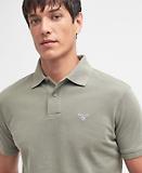 Thumbnail 5 of Barbour Men's Sports Short-Sleeved Polo Shirt - Dusty Green