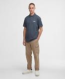 Thumbnail 3 of Barbour International Men's Essential Polo Shirt - Storm Grey