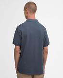 Thumbnail 4 of Barbour International Men's Essential Polo Shirt - Storm Grey