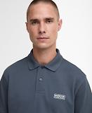 Thumbnail 5 of Barbour International Men's Essential Polo Shirt - Storm Grey