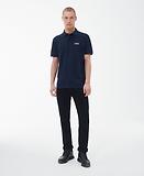 Thumbnail 2 of Barbour International Men's Essential Polo Shirt - Navy