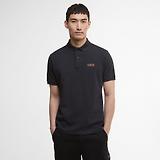 Thumbnail 2 of Barbour International Men's Essential Polo Shirt - Dark Navy