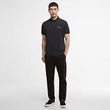 Thumbnail 3 of Barbour International Men's Essential Polo Shirt - Dark Navy