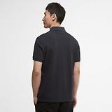 Thumbnail 4 of Barbour International Men's Essential Polo Shirt - Dark Navy