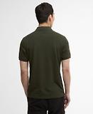 Thumbnail 4 of Barbour International Men's Essential Polo Shirt - Sage