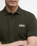 Thumbnail 6 of Barbour International Men's Essential Polo Shirt - Sage