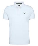 Thumbnail 1 of Barbour Men's Lightweight Sports Polo Shirt - Whisper White