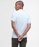 Thumbnail 4 of Barbour Men's Lightweight Sports Polo Shirt - Whisper White