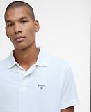 Thumbnail 5 of Barbour Men's Lightweight Sports Polo Shirt - Whisper White