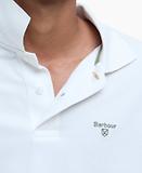Thumbnail 6 of Barbour Men's Lightweight Sports Polo Shirt - Whisper White
