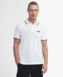 Thumbnail 2 of Barbour International Men's Evan Tipped Polo Shirt - White