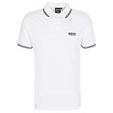 Thumbnail 1 of Barbour International Men's Evan Tipped Polo Shirt - White