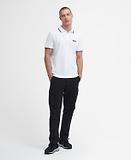 Thumbnail 3 of Barbour International Men's Evan Tipped Polo Shirt - White