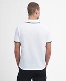 Thumbnail 4 of Barbour International Men's Evan Tipped Polo Shirt - White