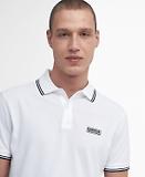 Thumbnail 5 of Barbour International Men's Evan Tipped Polo Shirt - White