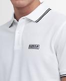 Thumbnail 6 of Barbour International Men's Evan Tipped Polo Shirt - White