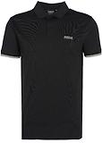 Thumbnail 1 of Barbour International Men's Philip Tipped Polo Shirt - Black