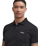 Thumbnail 5 of Barbour International Men's Philip Tipped Polo Shirt - Black