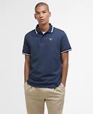 Thumbnail 2 of Barbour Men's Ferrybridge Lightweight Polo Shirt - Classic Navy
