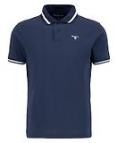 Thumbnail 1 of Barbour Men's Ferrybridge Lightweight Polo Shirt - Classic Navy