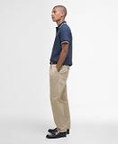 Thumbnail 3 of Barbour Men's Ferrybridge Lightweight Polo Shirt - Classic Navy