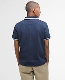 Thumbnail 4 of Barbour Men's Ferrybridge Lightweight Polo Shirt - Classic Navy