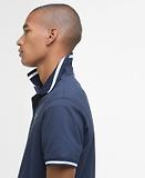 Thumbnail 5 of Barbour Men's Ferrybridge Lightweight Polo Shirt - Classic Navy