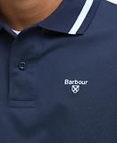 Thumbnail 6 of Barbour Men's Ferrybridge Lightweight Polo Shirt - Classic Navy