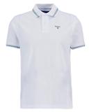 Thumbnail 1 of Barbour Men's Ferrybridge Lightweight Polo Shirt - Classic White