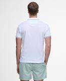 Thumbnail 4 of Barbour Men's Ferrybridge Lightweight Polo Shirt - Classic White