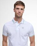 Thumbnail 5 of Barbour Men's Ferrybridge Lightweight Polo Shirt - Classic White