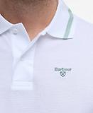 Thumbnail 6 of Barbour Men's Ferrybridge Lightweight Polo Shirt - Classic White